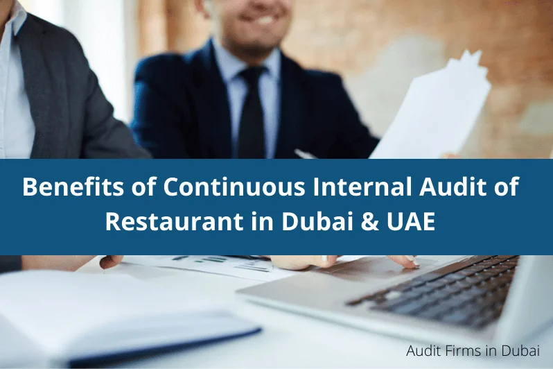 Benefits of Internal Audit of Restaurant