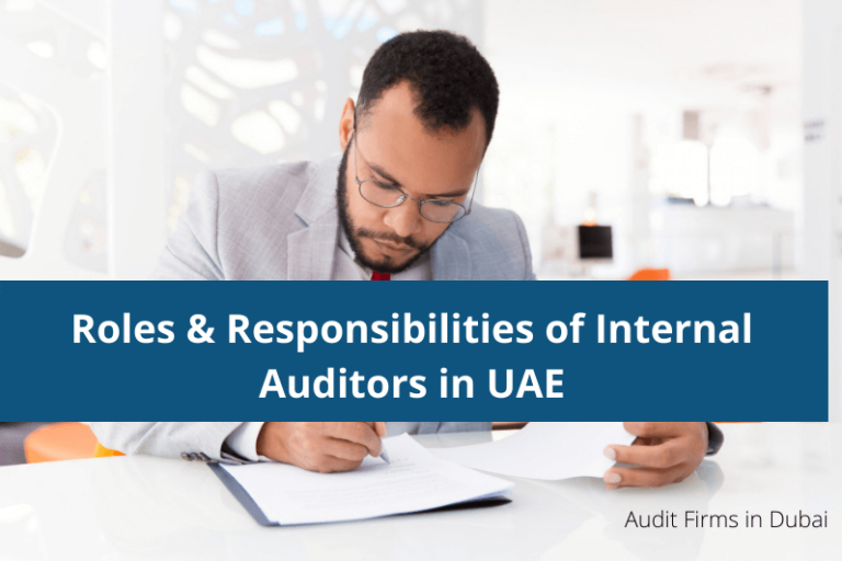 Roles And Responsibilities Of Internal Auditor