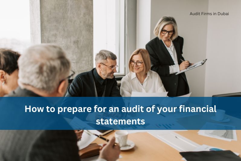 Audit financial statements