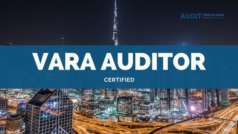 Certified VARA Auditor Dubai