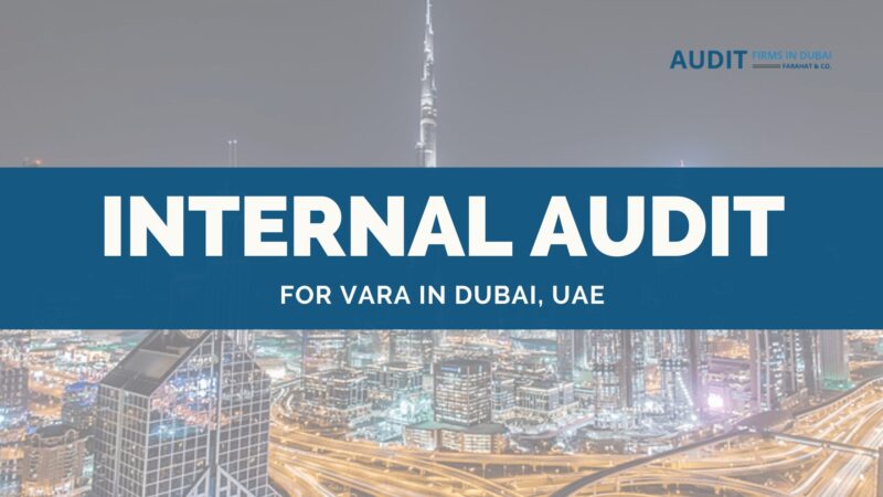 Internal Audit for VARA in Dubai UAE