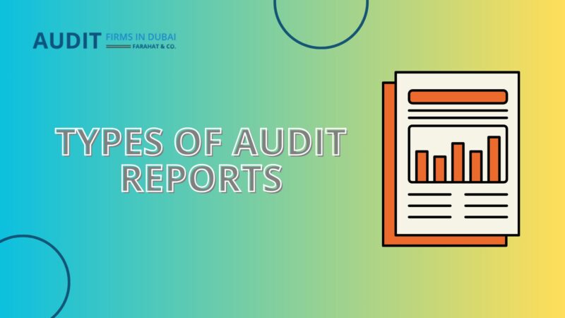 TYPES OF AUDIT REPORTS