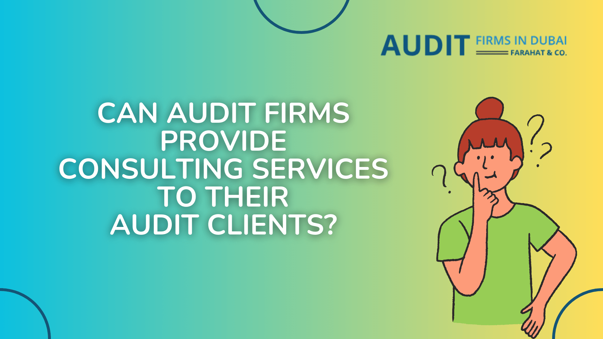 Can Audit Firms Provide Consulting Services to Their Audit Clients